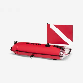 Decathlon Platforma lunga pentru activitati sportive submarine cu compartiment etans, Marime unica