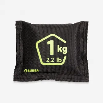Decathlon Plumb Flexibil Scufundari 1 kg, Marime unica