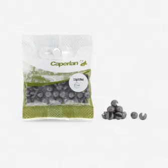 Decathlon Plumb pescuit 2.5 g, Marime unica