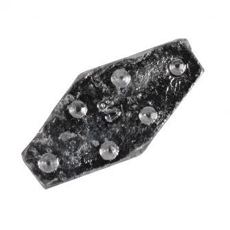 Decathlon Plumb pescuit Plumb Hexagonal Crampon, 40 G