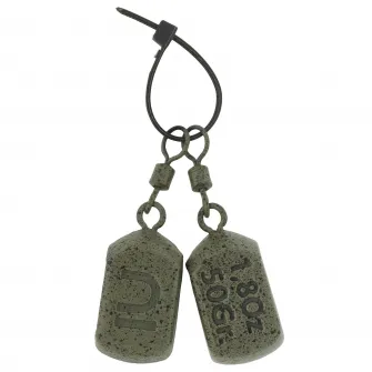 Decathlon Plumb Square Pescuit la Crap 50g x2, Marime unica