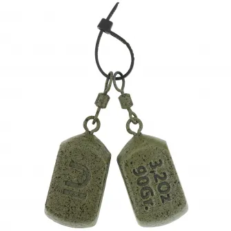 Decathlon Plumb Square Pescuit la Crap 90g x2, Marime unica