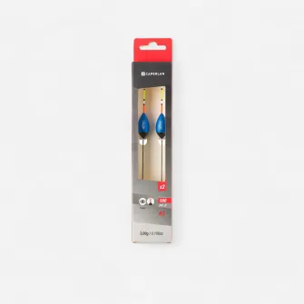 Decathlon Pluta x2 PF-F500 R1 3 g pescuit stationar in rau, Marime unica