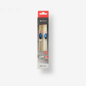 Decathlon Pluta x2 PF-F900 R1 2 g pescuit stationar, Marime unica