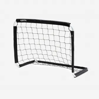 Decathlon Poarta fotbal Basic Marimea S Otel galvanizat, Marime unica