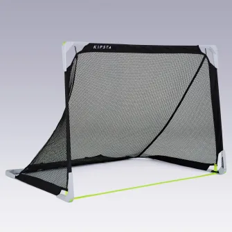 Decathlon Poarta Fotbal Kage Negru, Marime unica