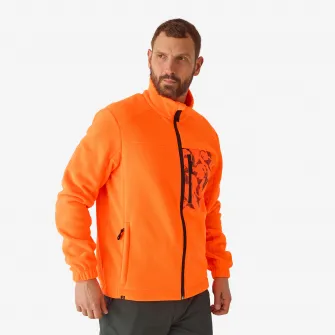 Decathlon Polar 500 Portocaliu Fluorescent, 3XL