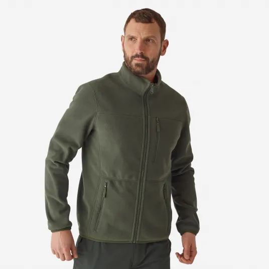 Decathlon Polar 500 reversibil fluo verde/portocaliu Barbati, 3XL