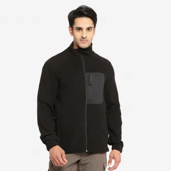 Decathlon Polar calduros 500 negru, 2XL