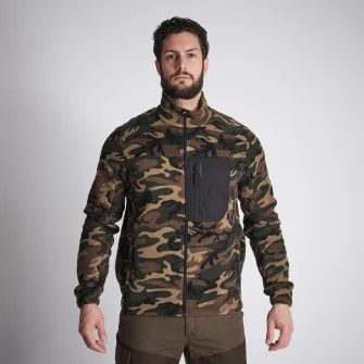 Decathlon Polar calduros 500 Print camuflaj, XL