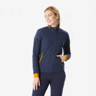 Decathlon Polar Calduros Drumetie la munte MH500 Albastru Dama, S