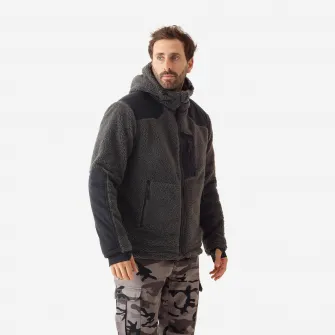 Decathlon Polar calduros, pufos, Sherpa 900 Gri, XL