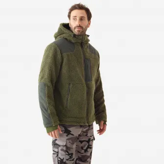Decathlon Polar calduros, pufos Sherpa 900 Verde, L