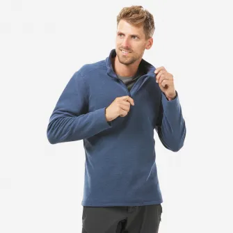 Decathlon Polar Drumetie la munte MH100 albastru Barbati, 4XL