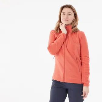 Decathlon Polar Drumetie la Munte mh100 Portocaliu Dama, XS