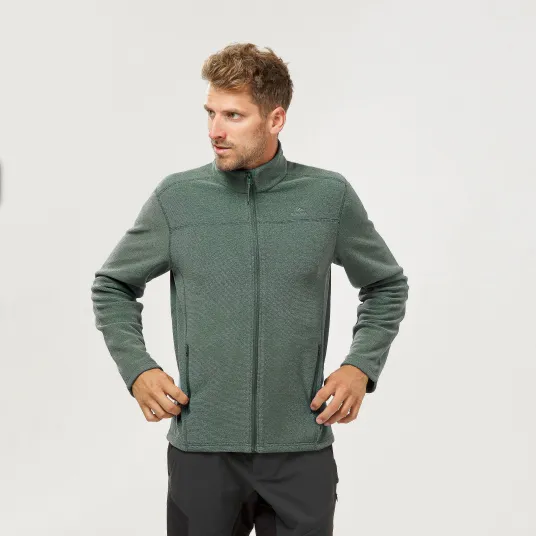 Decathlon Polar Drumetie la munte mh100 Verde Barbati, S