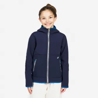 Decathlon Polar Navigatie Calduros si reversibil 500 Albastru Navy/Albastru Copii, 12 Ani