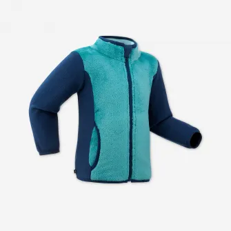 Decathlon Polar schi/sanius MIDWARM Albastru Bebe, 18 luni