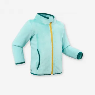 Decathlon Polar schi/sanius MIDWARM Turcoaz Bebe, 2 Ani