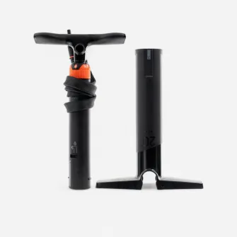 Decathlon Pompa compacta Stand up paddle si caiac Dubla Actiune Presiune Mare: 0-20PSI, Marime unica