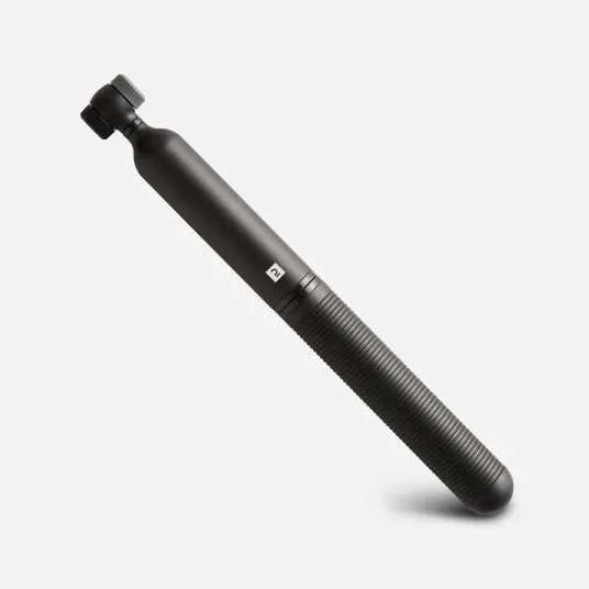 Decathlon Pompa de Mana bicicleta polivalenta Negru, Marime unica