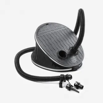 Decathlon Pompa de picior Camping Saltelele gonflabile, Marime unica