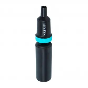Decathlon Pompa manuala 2 capete aripioare/colaci, Marime unica