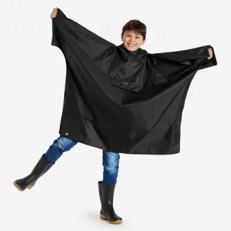 Decathlon Poncho de ploaie Glenarm Copii, marime juniori