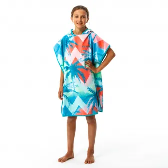 Decathlon Poncho surf 110 - 135 cm - 500 Sweet Copii, Marime unica
