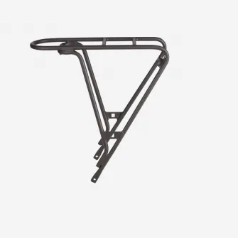 Decathlon Portbagaj aluminiu bicicleta de oras Elops 27 kg, Marime unica