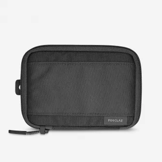 Decathlon Portofel ''organizer'' trekking calatorie TRAVEL S negru, Marime unica