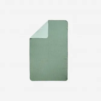 Decathlon Prosop de baie microfibra Marimea XL 110 x 175 cm Verde inchis / Verde, Marime unica