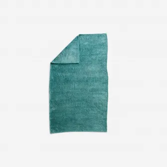 Decathlon Prosop de baie microfibra ultra moale marimea L 80 x 130 cm Albastru, Marime unica