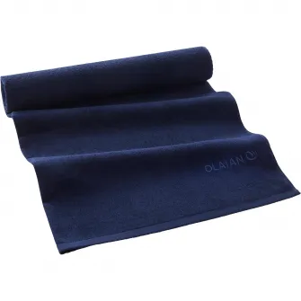 Decathlon Prosop de plaja 145 x 85 cm Albastru inchis, Marime unica