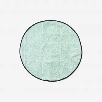 Decathlon Prosop din Microfibra cu 2 Fete pentru Picioare 60 cm verde deschis, Marime unica