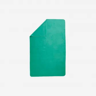 Decathlon Prosop microfibra Marimea XL 110x175 cm Verde, Marime unica