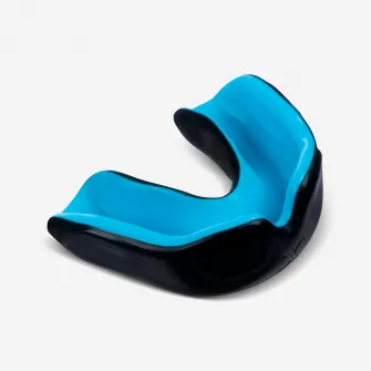 Decathlon Protectie Dentara Compatibila cu Aparat Dentar Rugby Albastru, Marime unica