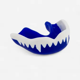 Decathlon Protectie Dentara Rugby Gilbert Viper Copii alb-albastru, Marime unica