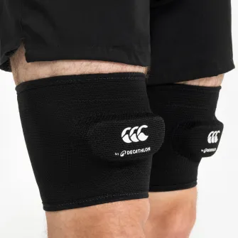 Decathlon Protectii saritura touch Rugby R500  | Canterbury Negru, 2
