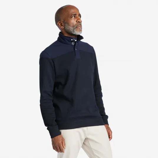 Decathlon Pulover navigatie Sailing 100 Albastru Barbati, 2XL
