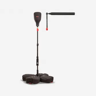 Decathlon PUNCHING BALL + BARA REFLEX REGLABILA ADULTI, Marime unica