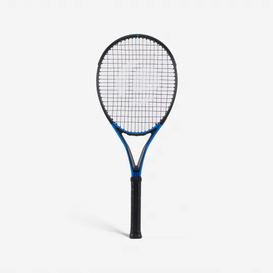 Decathlon Racheta Tenis TR930 Spin Pro Negru-Albastru Adulti, Grip 3