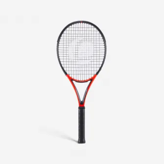 Decathlon Racheta Tenis TR990 Power 285g Rosu-Negru Adulti, Grip 2