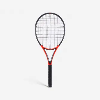 Decathlon Racheta Tenis TR990 Power Lite 270g Rosu-Negru Adulti, Grip 2