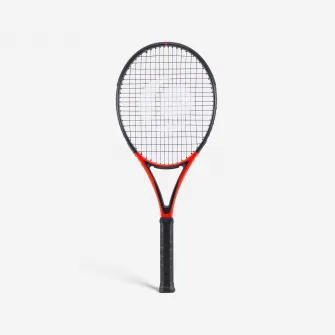 Decathlon Racheta Tenis TR990 Power Pro 300g Rosu-Negru Adulti, Grip 1