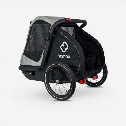 Decathlon Remorca Hamax Cooper pentru caine, Marime unica