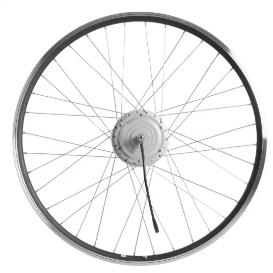 Decathlon Roata bicicleta electrica fata 36v bebike 9 Negru, Marime unica