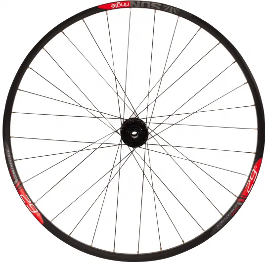 Decathlon Roata fata MTB 29'' Perete dublu Disc BOOST 15x110 _ DUROC 30 TUBELESS READY, Marime unica