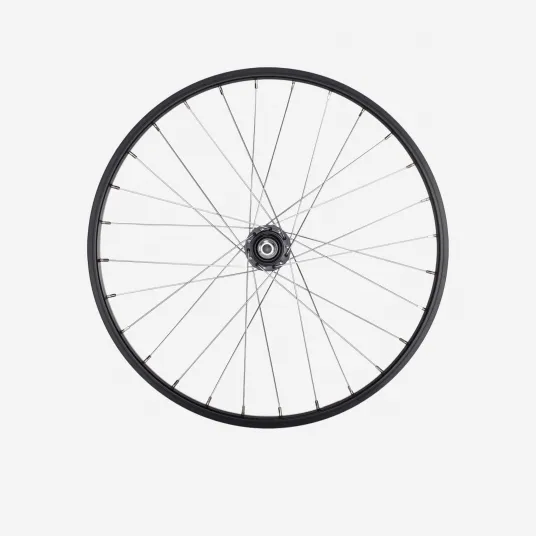 Decathlon Roata spate bicicleta 20 inch Negru, Marime unica