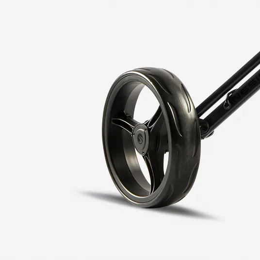 Decathlon Roata spate compatibila cu caruciorul de golf Inesis compact 2 si 3 roti 26 cm, Marime unica